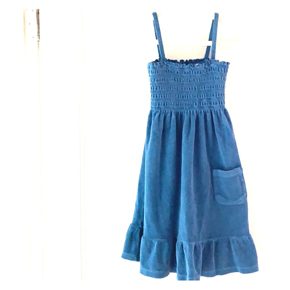 Juicy Couture, Girls, size 7 sundress, terrycloth
